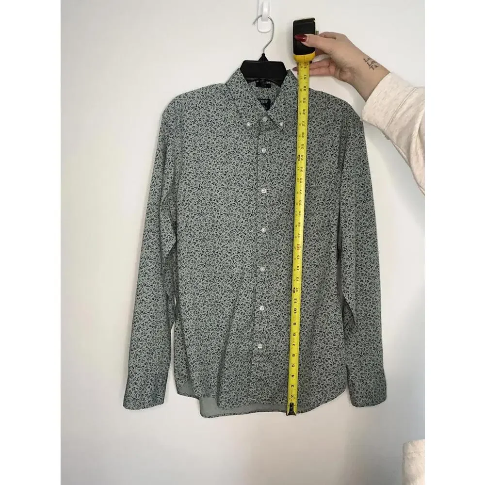 J. Crew Floral Button Down - Sz. M - Picture 5 of 5
